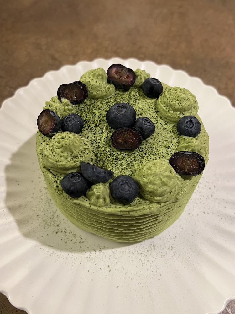 Mini Matcha Cake